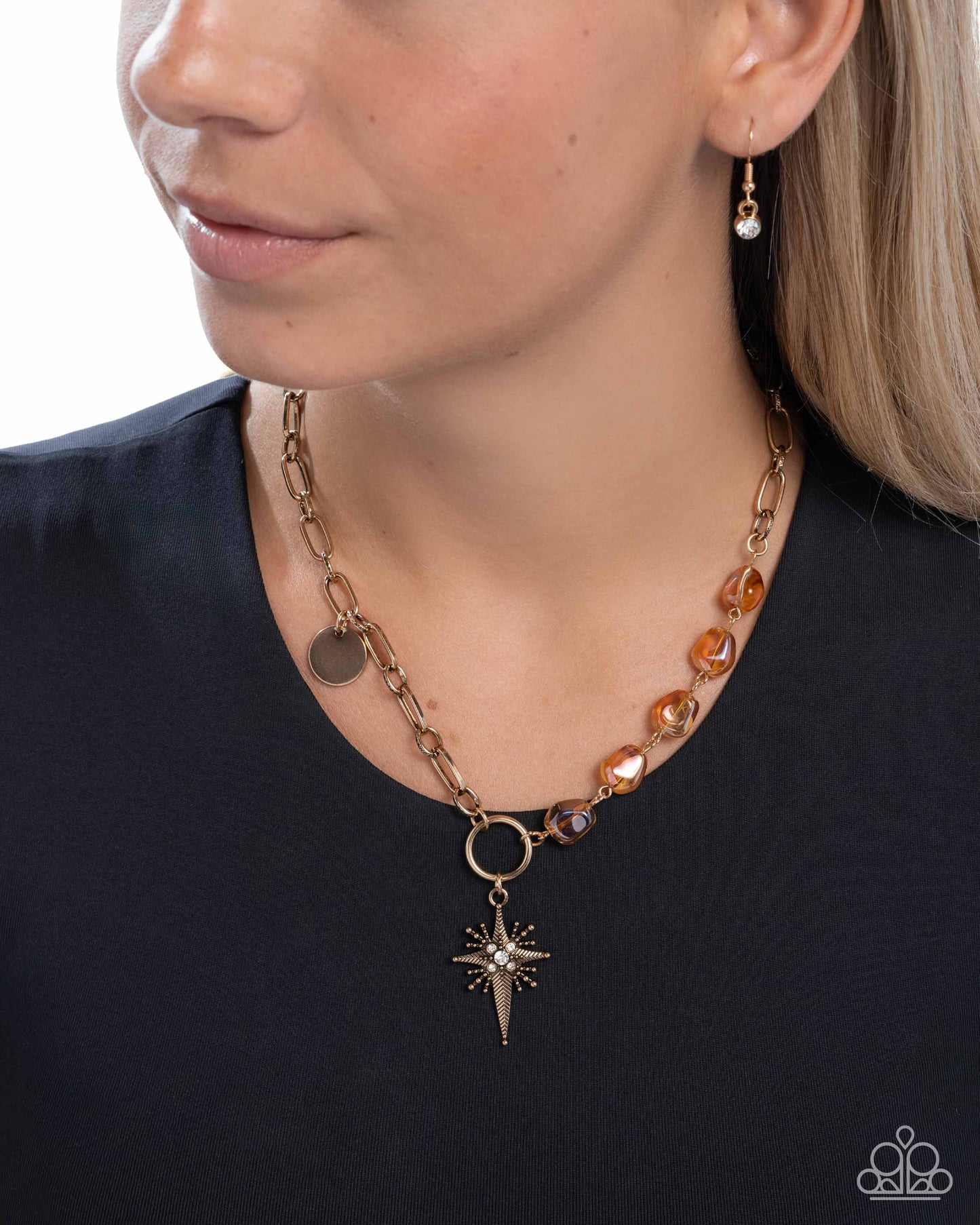 Loose and Wild - Gold Necklace - Paparazzi Accessories