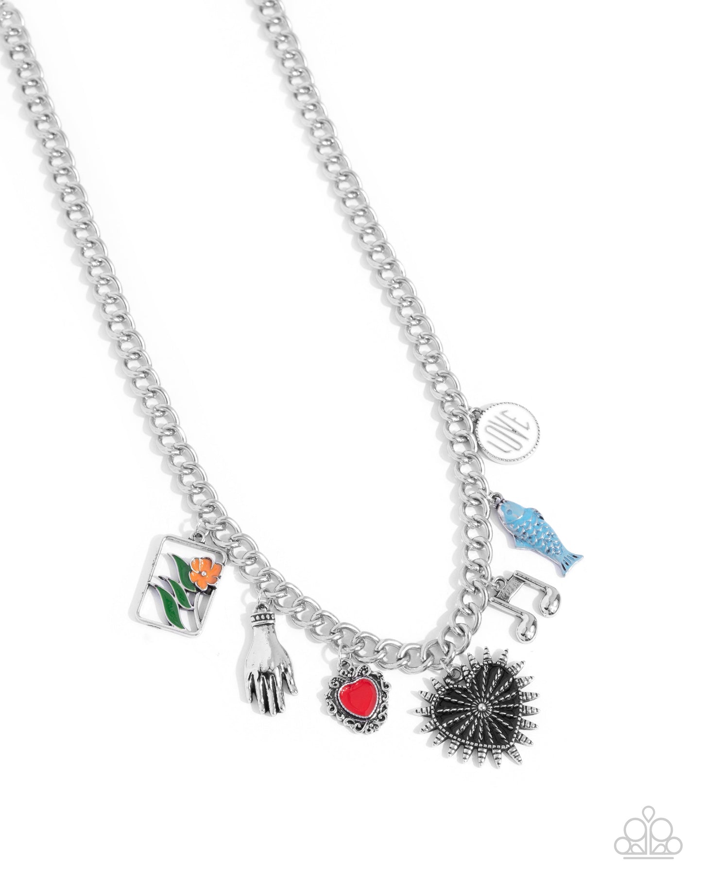 Storytelling Shimmer - Necklace