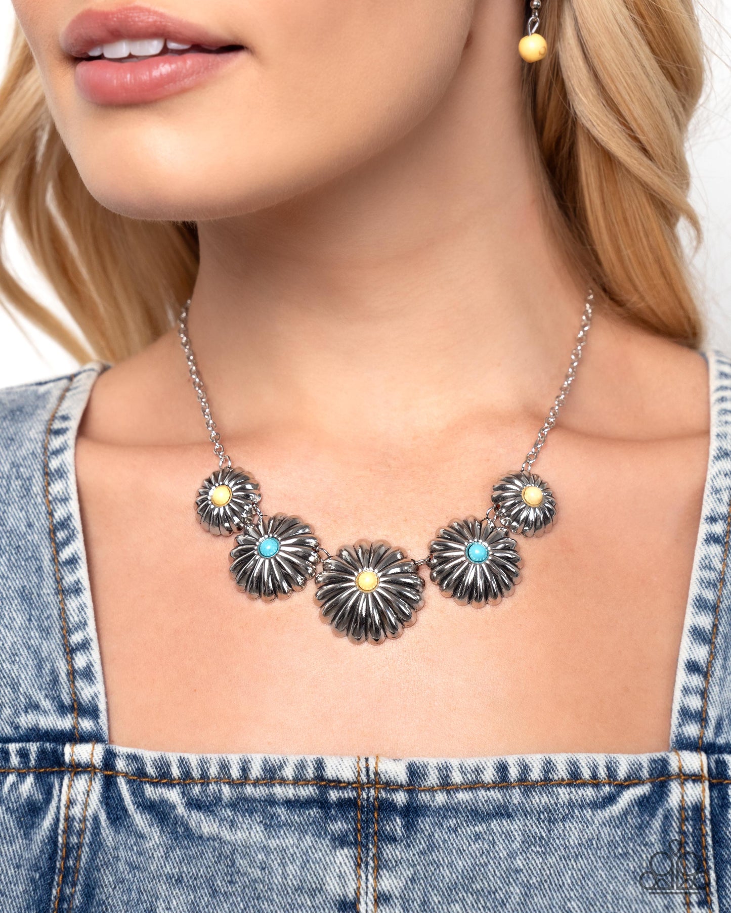 Turquoise & Yellow Stone Complete Look