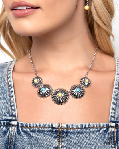 Turquoise & Yellow Stone Complete Look