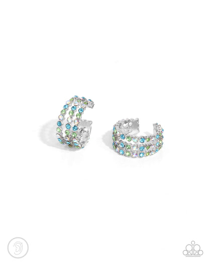 Complete Look - Multi Hoop Earrings & Cuff Earrings - Paparazzi Accessories