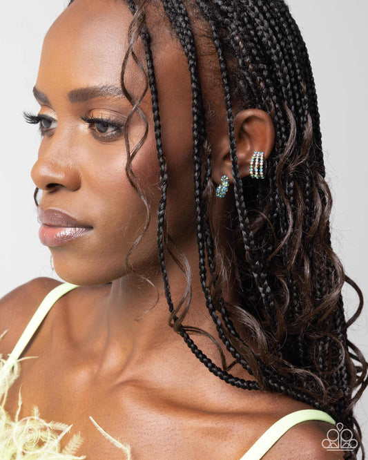 Complete Look - Multi Hoop Earrings & Cuff Earrings - Paparazzi Accessories