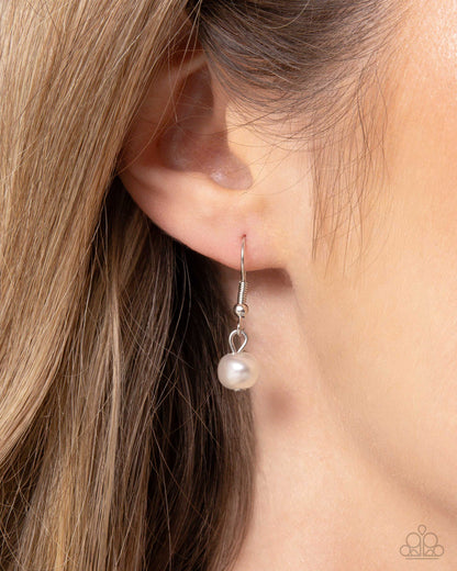 Navy Swirled Necklace & Bracelet Complete Look