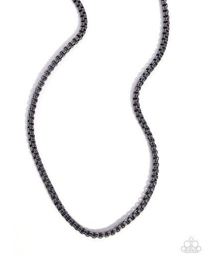Complete Look - "Alternative Appeal - Black Necklace",  "Alternative Approach - Black Bracelet" - Paparazzi Accessories