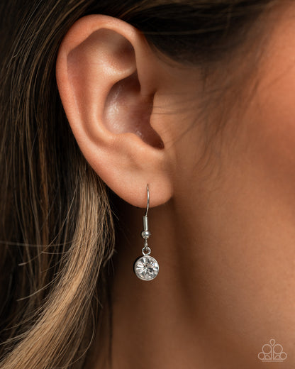 Purple, Peach, & Champagne Gems Butterfly Necklace & Ring - Complete Look - Paparazzi Accessories