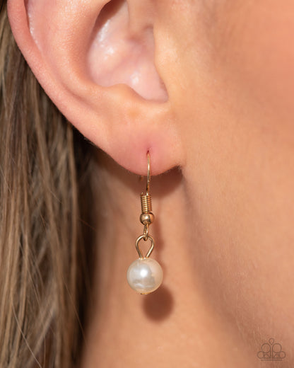 Pearl & Gold Hearts Complete Look