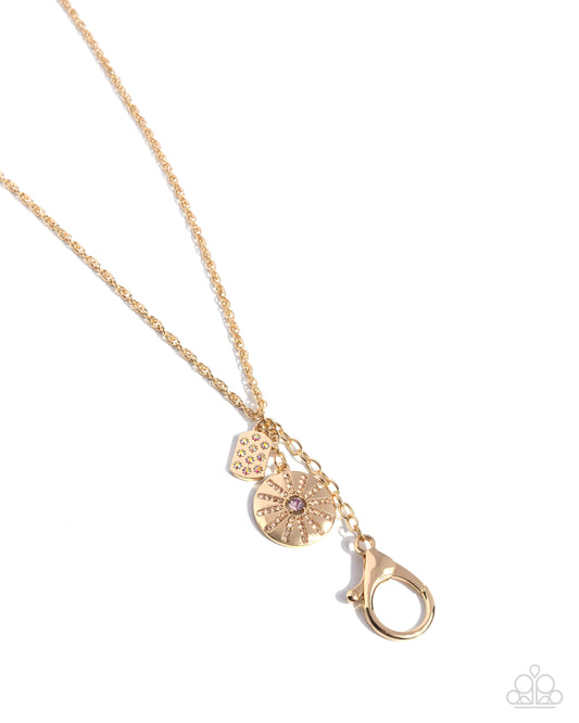 Embellished Effort - Gold