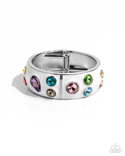 Planned Polka Dots - White