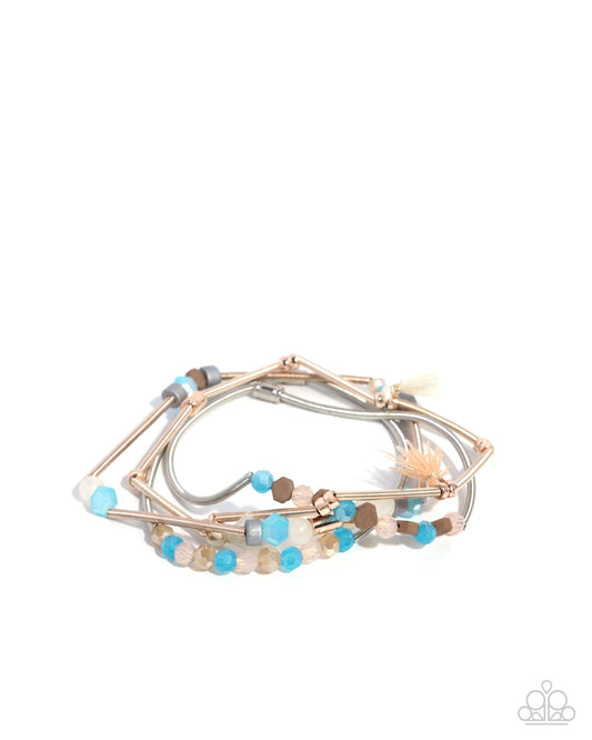 Coiled Color - Bracelet