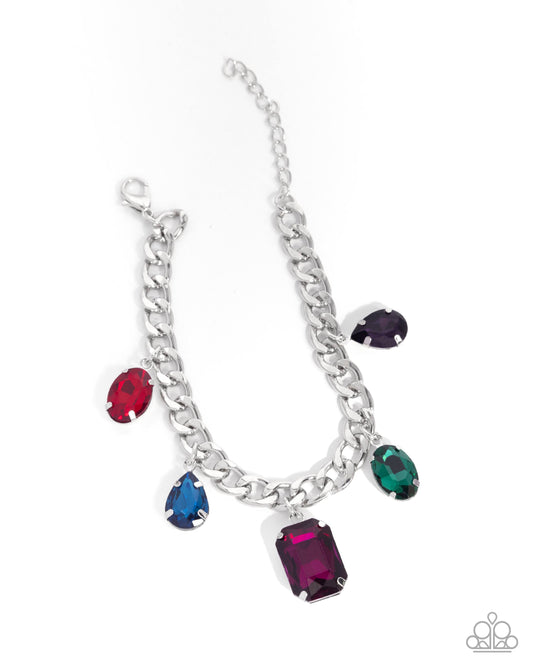 Driving Dazzle - Multi Bracelet