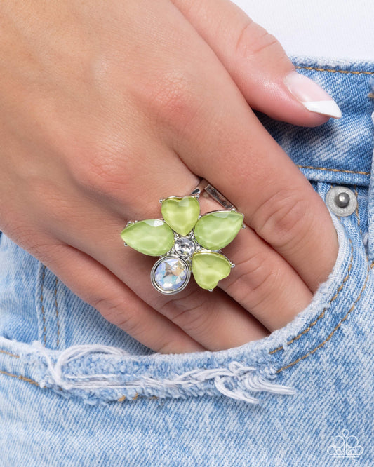 Fanciful Feature - Green