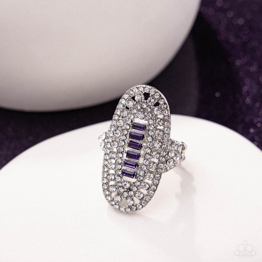 Stacked Showdown - Purple