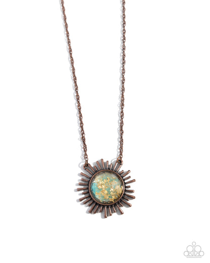 Copper Suns Complete Look - Paparazzi Accessories