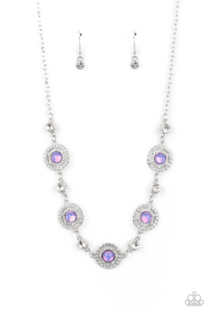 Summer Dream - Purple Opalescent Necklace - Paparazzi Accessories