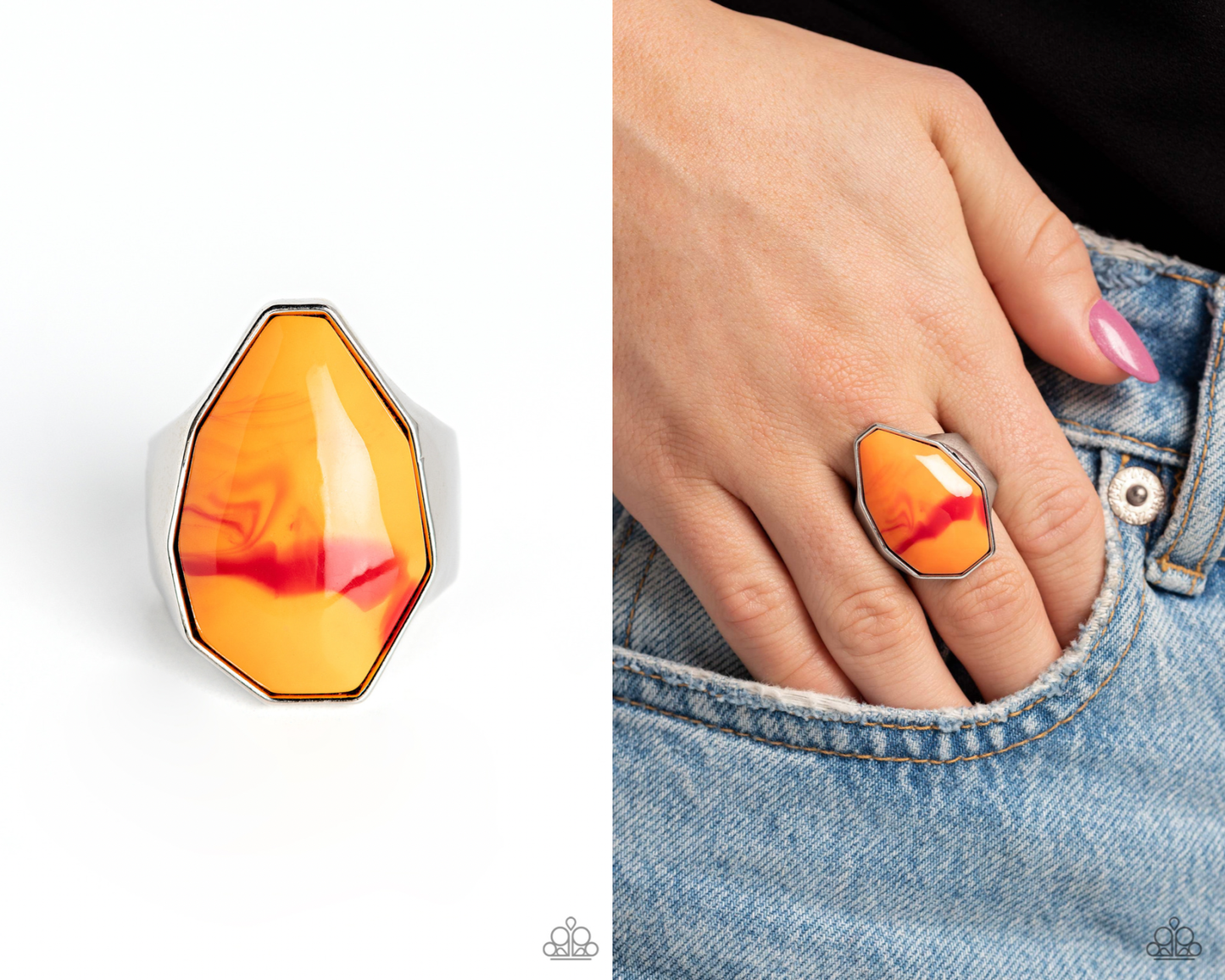 Never Say TIE DYE - Orange