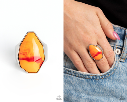 Never Say TIE DYE - Orange