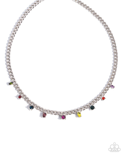 Rebellious Radiance - Necklace
