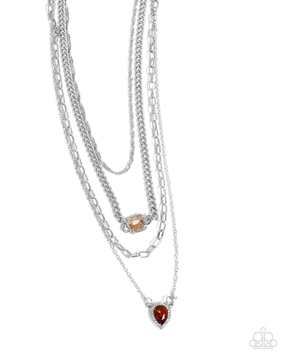 Radiant Rows - Brown