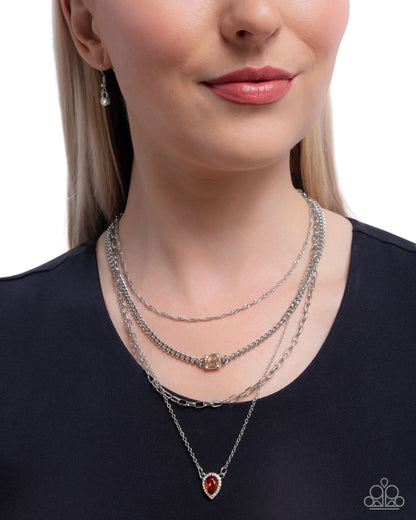 Radiant Rows - Brown