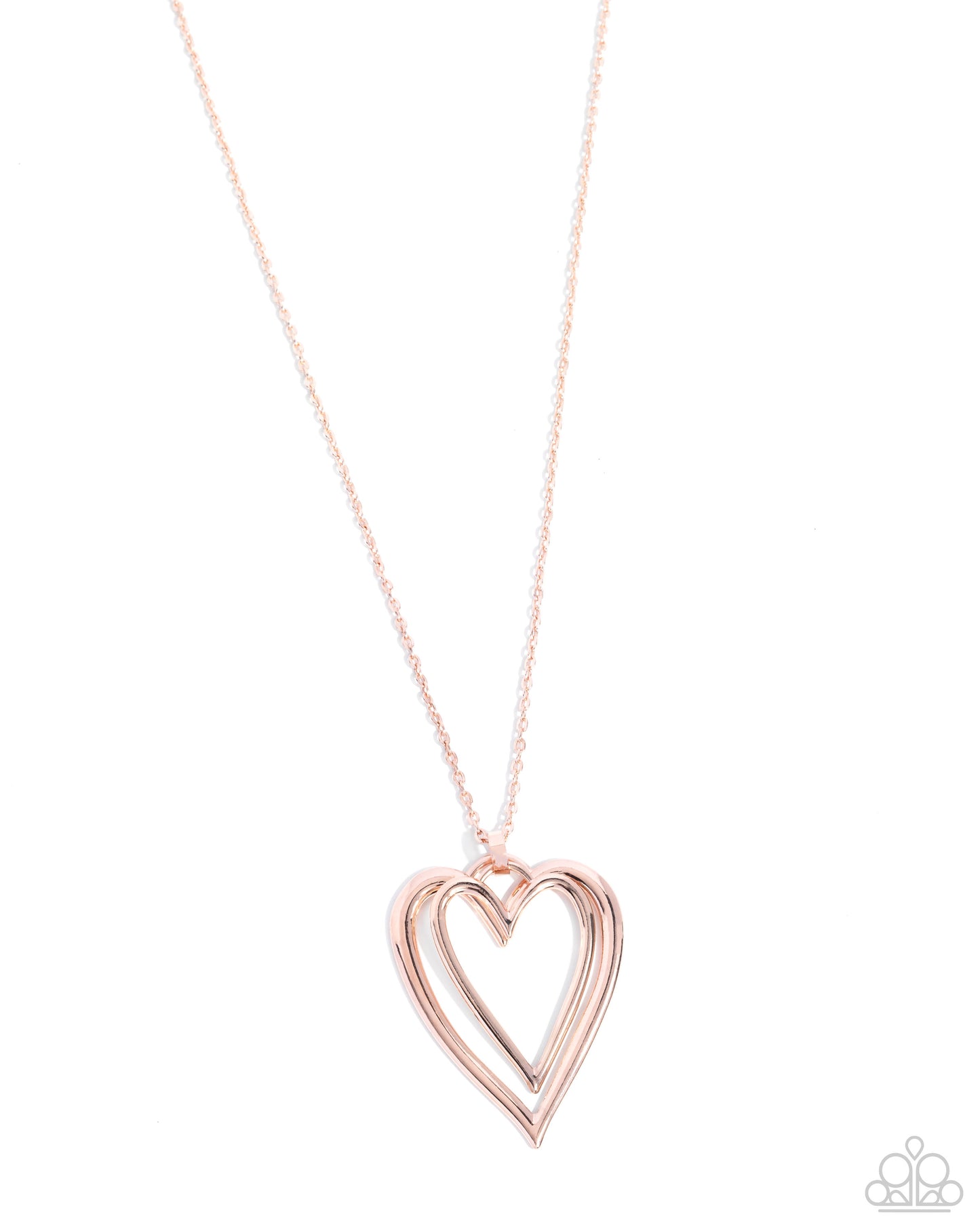 Lets HEART At the Very Beginning - Rose Gold