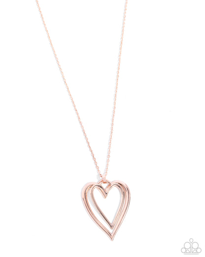 Lets HEART At the Very Beginning - Rose Gold