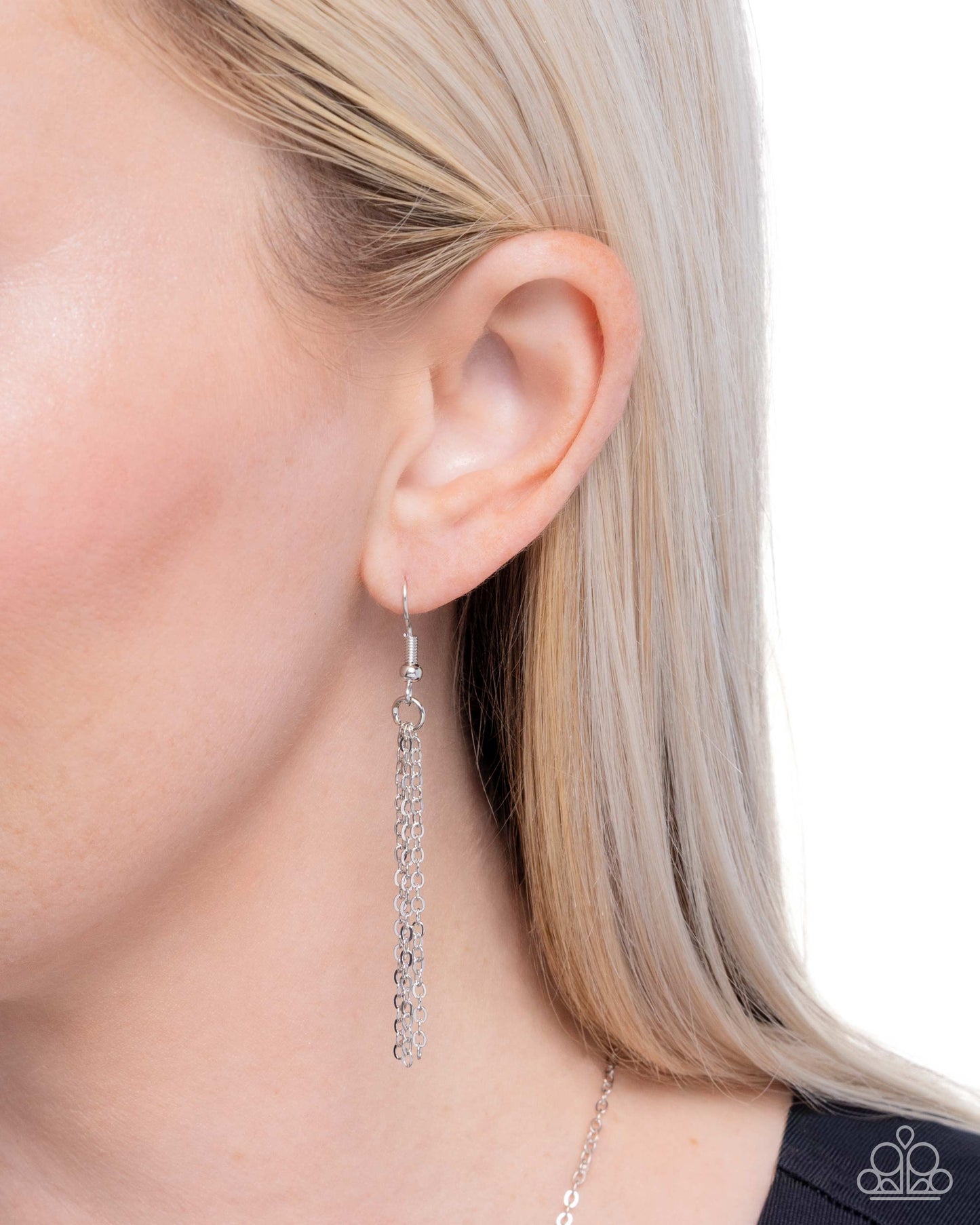 Nordic Nuance - Multi Tree of Life Pendant Silver Necklace - Paparazzi Accessories