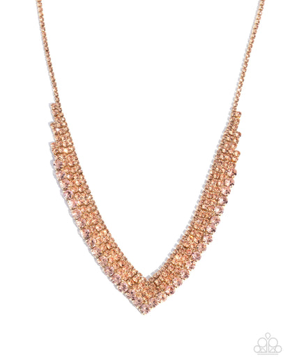 Pointed Pizzazz - Gold