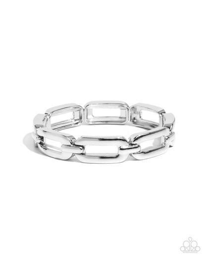 Symmetrical Sheen - Silver