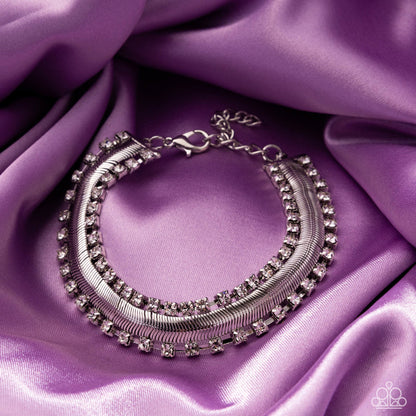 Radical Resolution - White Bracelet