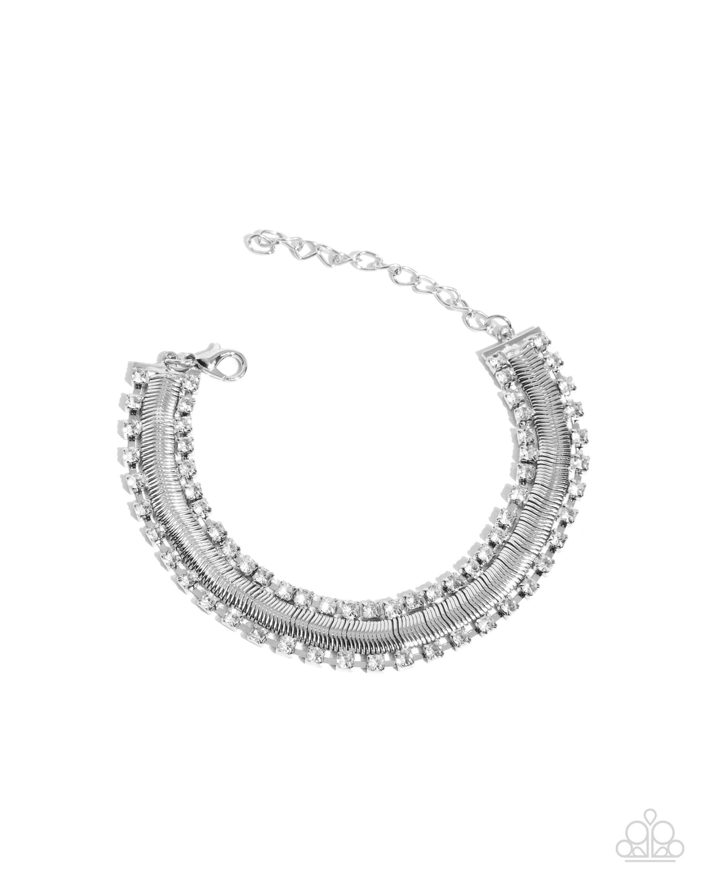 Radical Resolution - White Bracelet