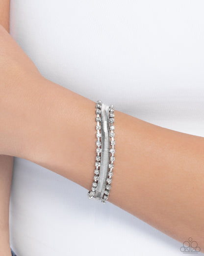 Radical Resolution - White Bracelet