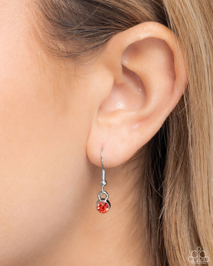 Tilted Tranquility - Red