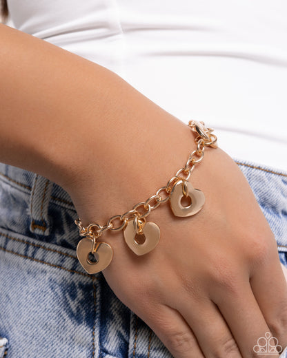 Synced Shapes - Gold