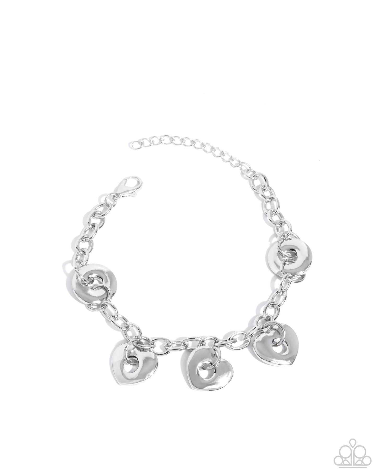 Synced Shapes - Silver