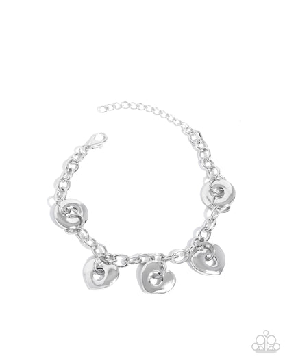 Synced Shapes - Silver