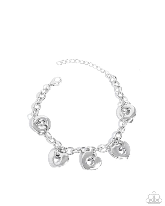 Synced Shapes - Silver