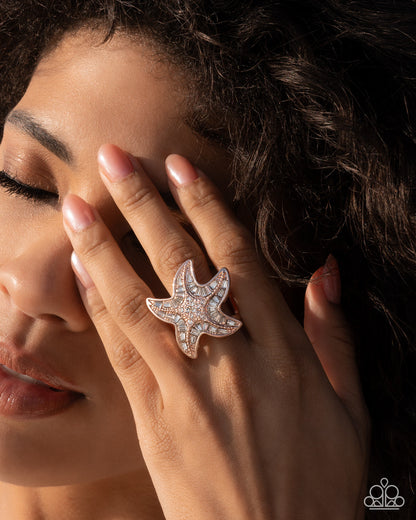 Starfish Scope - Rose Gold