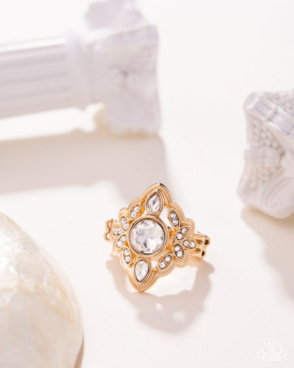 Dazzling Dignity - Gold