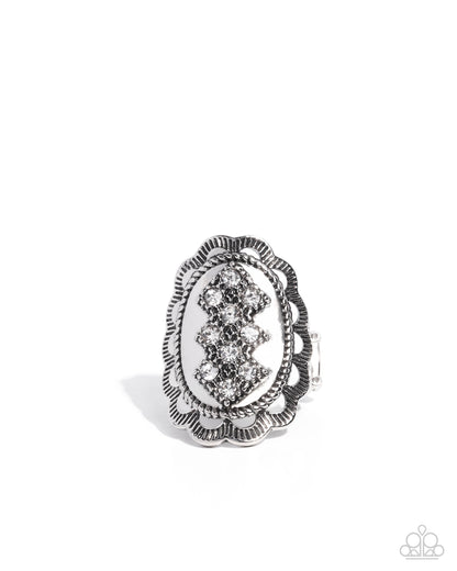 Framing Fanfare - White