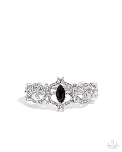 Courtly Coquette - Black