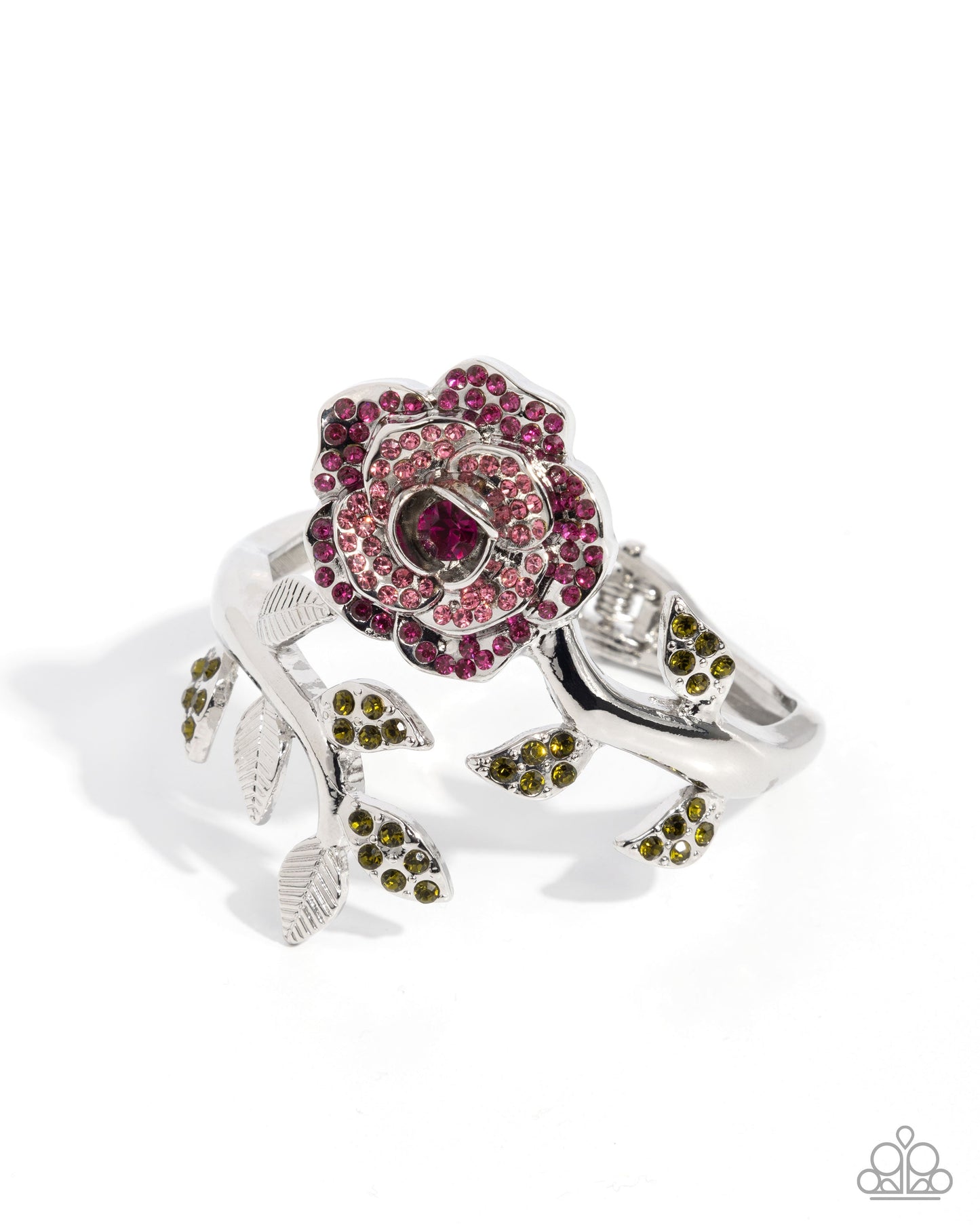 Bewitching Belle - Pink Hinge Bracelet - April 2025 Life of the Party Exclusive