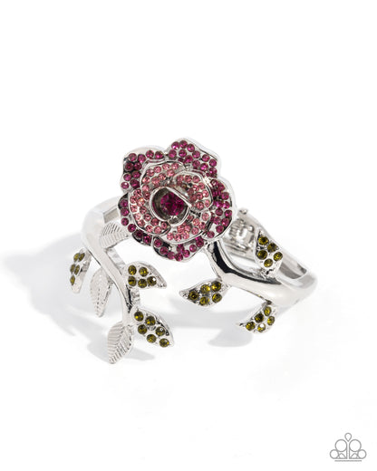 Bewitching Belle - Pink Hinge Bracelet - April 2025 Life of the Party Exclusive