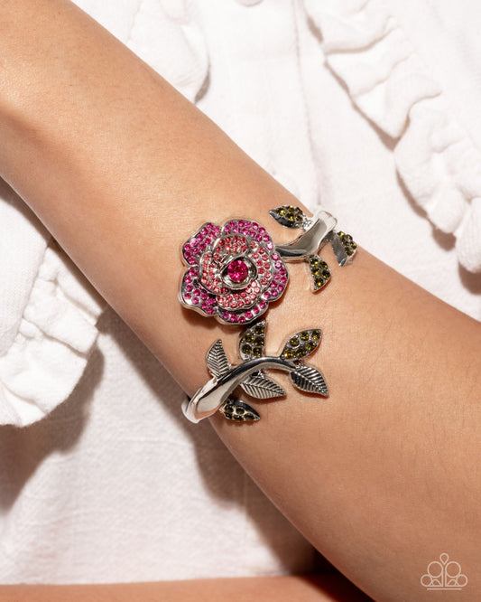Bewitching Belle - Pink Hinge Bracelet - April 2025 Life of the Party Exclusive