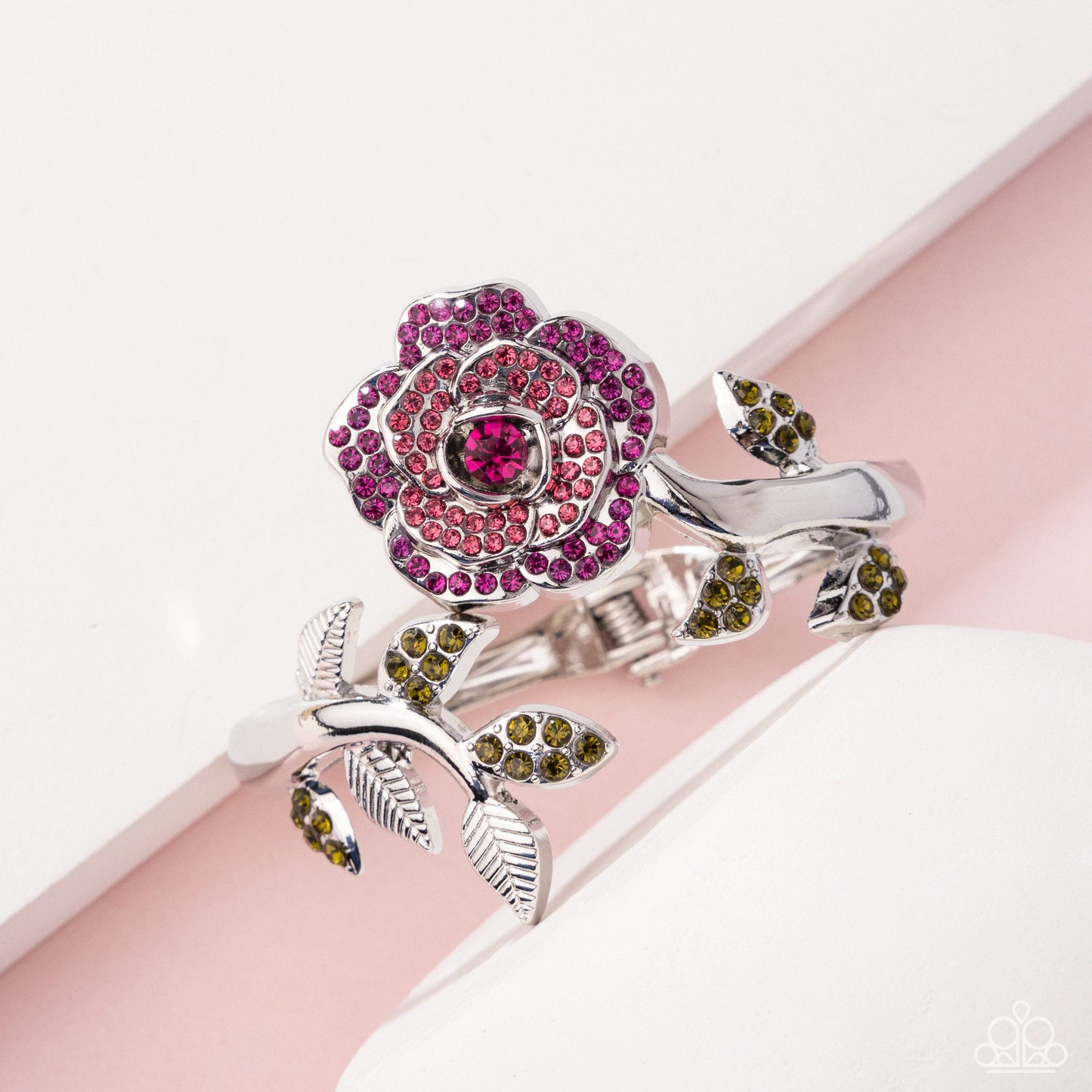Bewitching Belle - Pink Hinge Bracelet - April 2025 Life of the Party Exclusive