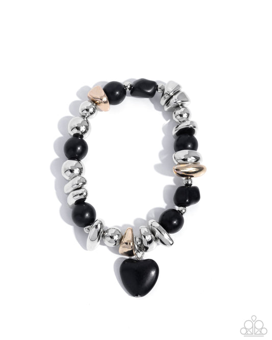 Adorably Asymmetrical - Black
