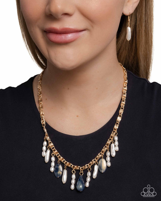Dangling Destination - Blue