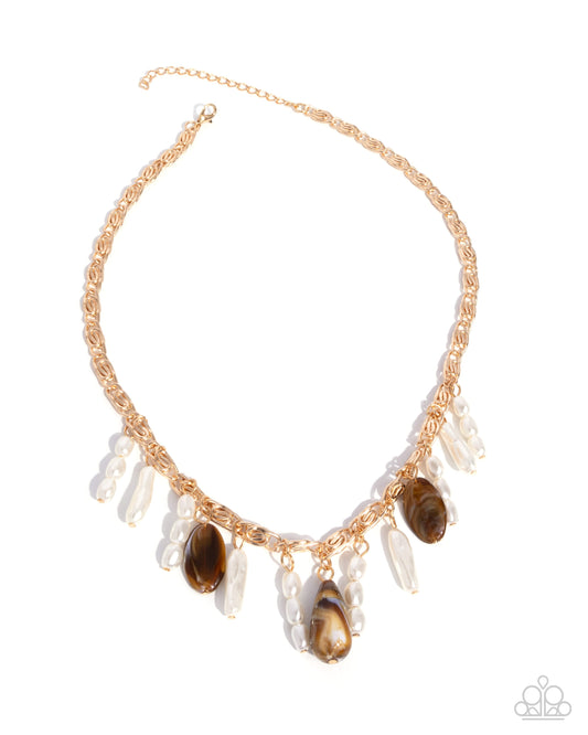 Dangling Destination - Brown