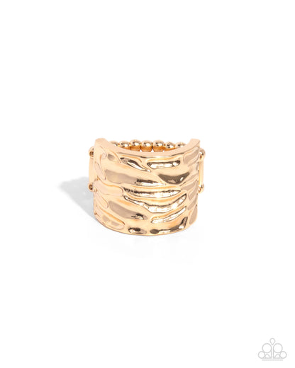 Textured Tenor - Gold