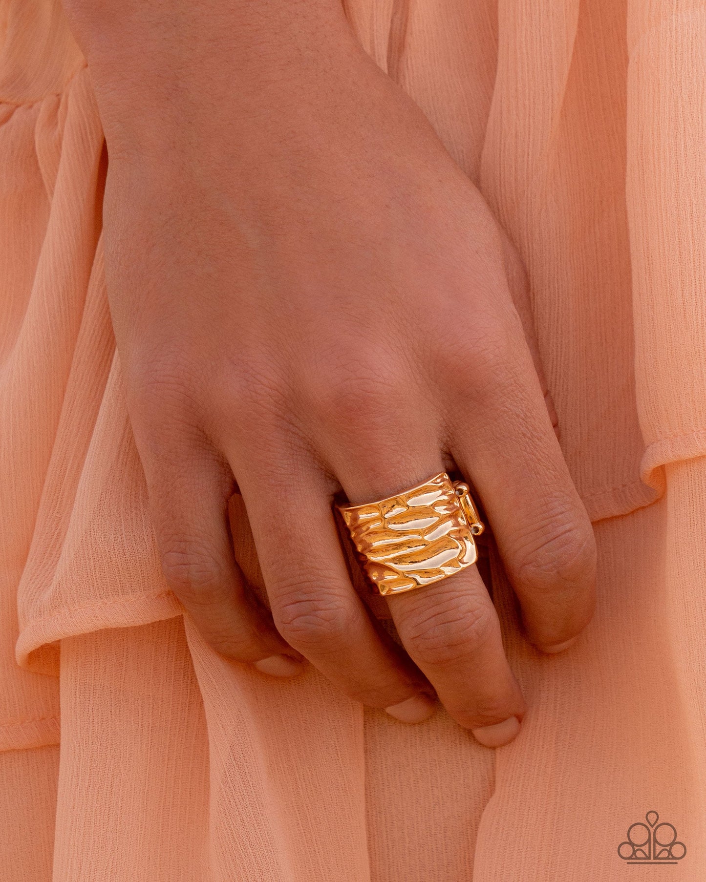 Textured Tenor - Gold