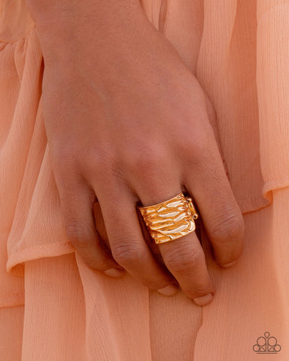 Textured Tenor - Gold